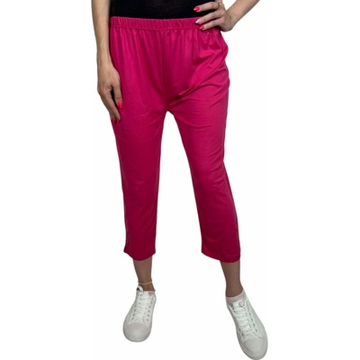 VA Dámské nadměrné elastické 3/4 legíny MAIJO Růžová