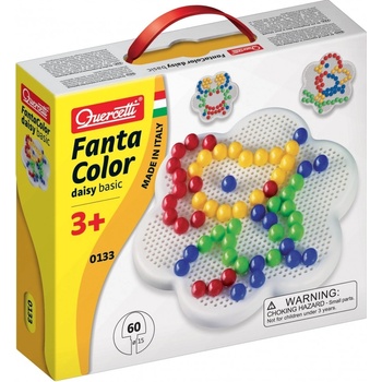 Quercetti FantaColor Daisy Basic 60 ks 0133 Myška