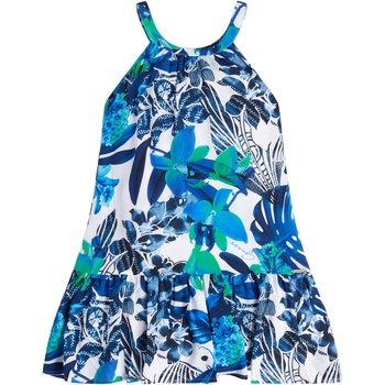 Image 1 of Guess Свободна цветна рокля в синьо Guess