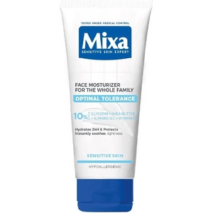 Mixa Крем за лице, за чувствителна кожа, 100 ml