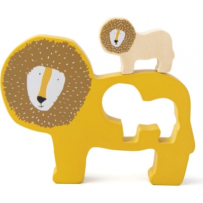 Trixie Wooden baby puzzle Mr. Lion