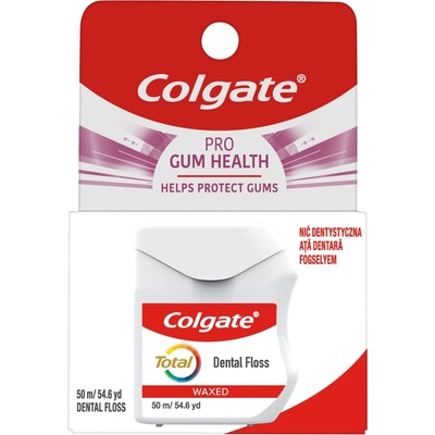 Colgate Zubné voskované nite 50 m
