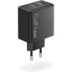 Lenovo Зарядно у-во LENOVO Dual USB-C 65W GaN Charger (G0A6065BEU)