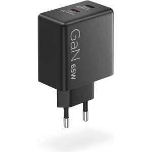 Lenovo Зарядно у-во LENOVO Dual USB-C 65W GaN Charger (G0A6065BEU)