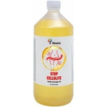 Verana masážny olej STOP CELULITÍDE 1000 ml