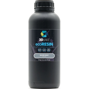 3DJAKE ecoResin Silver Grey - 1.000 g (02-33107011)