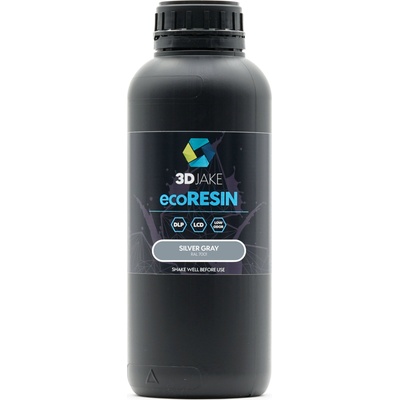 3DJAKE ecoResin Silver Grey - 1.000 g (02-33107011)