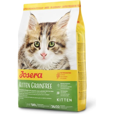 Josera Kitten Krmivo pro koťata a březí kočky bez obilovin 10 kg