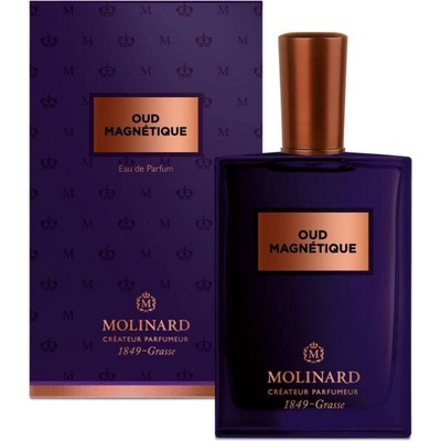 Molinard Oud Magnétique parfumovaná voda unisex 75 ml