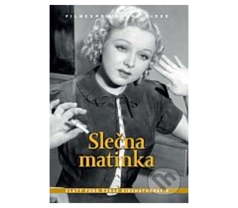 Slečna matinka DVD