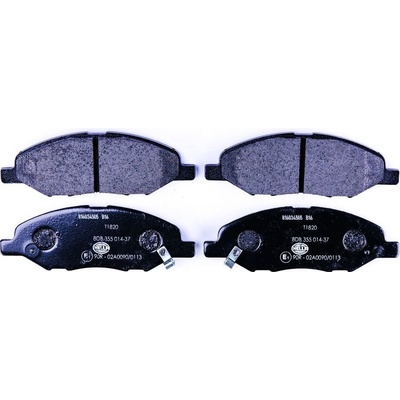Sada brzdových destiček, kotoučová brzda HELLA 8DB 355 014-371