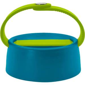 Bivo Бутилка за велосипед Bivo Ventura Lid Lid - Ocean / Grass - размер Fits Trio and Trio Mini (533-2321-0211)