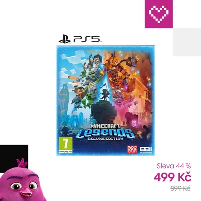 Minecraft Legends (Deluxe Edition)