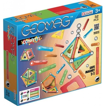 Geomag Confetti 32