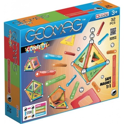 Geomag Confetti 32
