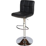 Bogdan Furniture Am Бар стол Калипсо-12 кожа-черна