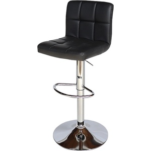 Bogdan Furniture Am Бар стол Калипсо-12 кожа-черна
