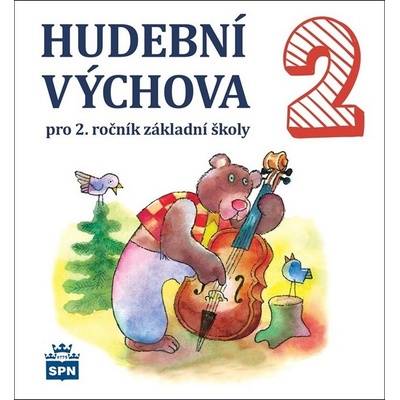 Marie Lišková: CD Hudební výchova 2 - pro 2.ročník základní školy