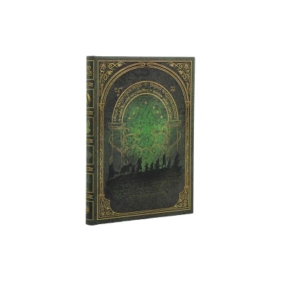 Paperblanks Power of Fellowship (The Lord of the Rings Collection) Journal Midi Unlined (Elastic Band Closure) | Paperblanks