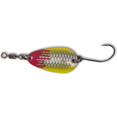 Magic Trout Plandavka 2G 2,5CM PERLOVÁ/ŽLUTÁ BLOODY LOONY SPOON 1 KUS