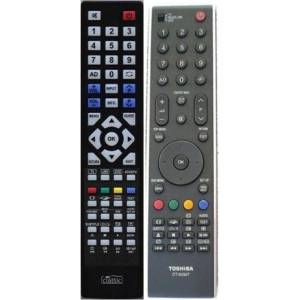 съвместим TOSHIBA CT-90287, CT-90288, CT-90296, CT-90301, CT-90307 - съвместимо дистанционно управление на марката General (CT-90287, CT-90288, CT-90296, CT-90301, CT-90307) Дистанционно