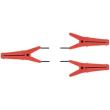 Propojovací kabel na pásku do 40 mm, 2+1 krokosvorky