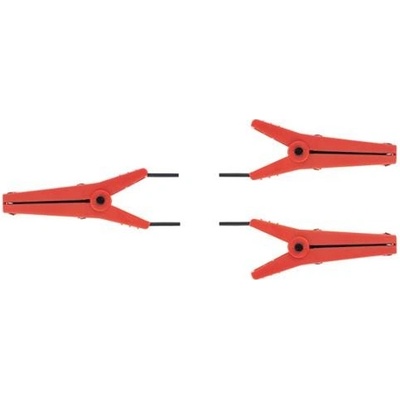 Propojovací kabel na pásku do 40 mm, 2+1 krokosvorky