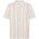 KnowledgeCotton Apparel Мъжка риза с копчета Knowledgecotton apparel Organic Cotton Striped Shirt - Multi Color Stripe (033-3206-0212)