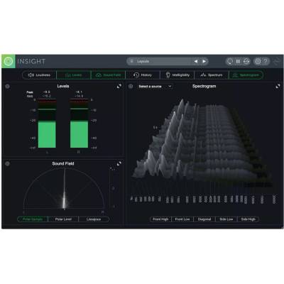 iZotope Insight 2 el. licence