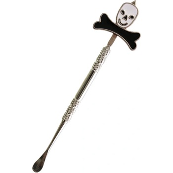 Black Leaf Kovový dabber tyčka na dab Skull