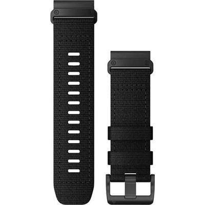 Garmin Řemínek pro Tactix Delta - QuickFit 26, nylonový, černý, černá přezka 010-13010-00