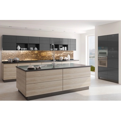 DIMEX ART Фототапет за кухня - стара винтидж карта ii. 350 x 60 см