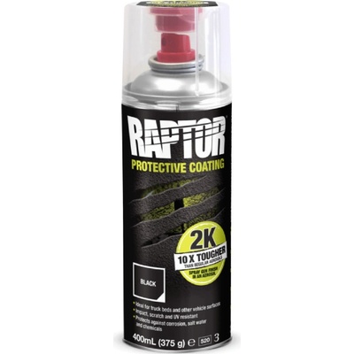 RAPTOR Čierny sprej - čierny sprej - 400 ml