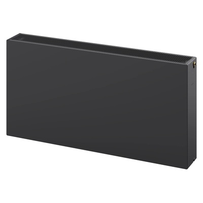 Mexen Flat CCF33 панелен радиатор 400 x 1300 мм, долно централно свързване, 2056 W, антрацит - W6C33F-040-130-66 (W6C33F-040-130-66)