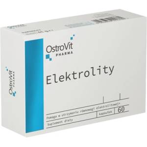 OstroVit Electrolytes Caps | Electrolyte Formula [60 капсули]