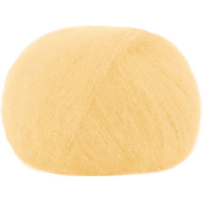 SILK MOHAIR LUX Lana Gatto Farby SILK MOHAIR LUX: 30792 svetlá žltá - NOVÁ