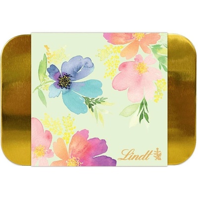 Lindt Jarní Lindor pralinky v plechovce 200 g
