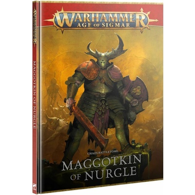 GW Warhammer Age of Sigmar: Battletome Maggotkin of Nurgle