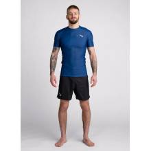 Rashguard funkčné tričko IpponGear Essentials krátke rukávy Navy modré