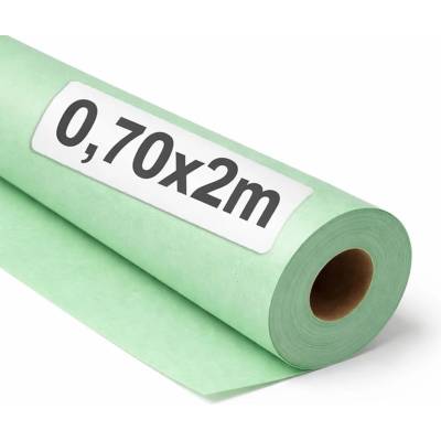 OFITURIA Kraft Paper Green Pastel - Roll 0.70 × 2 m - 6 Rolls - Wrapping Paper and Packaging Paper - Craft Paper for DIY, Decoration and Sewing Patterns - Tear-Resistant and Easy to Cut - COM620-parent2