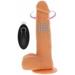 Boss of Toys Get Real Rotating Beads Intimate Machine Skin Tone, Suction Base, 22cm