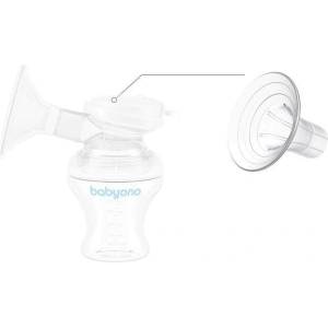 BabyOno Резервна част за помпа за кърма Babyono Compact - Силиконова фуния (5901435414064) - baby