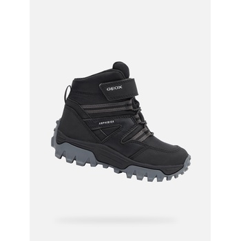 Geox Черни детски зимни боти Geox Himalaya B Abx Geox | Cheren | Момчешки | 32