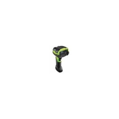Zebra DS3678: Rugged, Area Imager, ER, Cordless, Fips, Industrial Green, Vibration Motor, scanner only Rugged, cordless, FIPS,