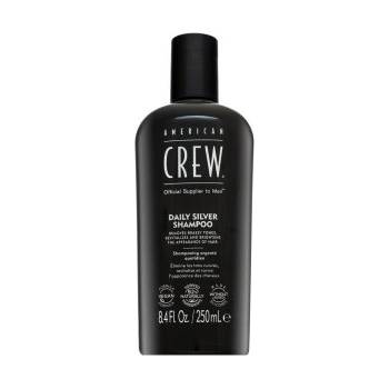 American Crew Daily Silver Shampoo Шампоан За бяла коса 250 ml