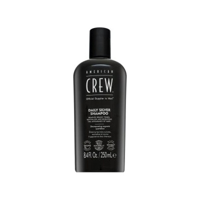 American Crew Daily Silver Shampoo Шампоан За бяла коса 250 ml