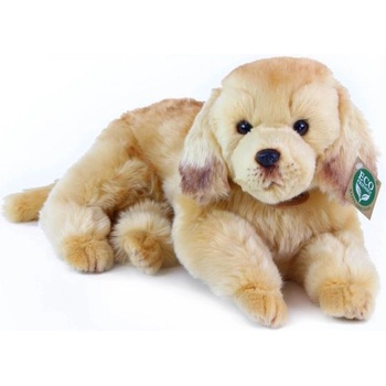 Rappa Плюшено куче златен ретривър лежащо 32 см eco-friendly