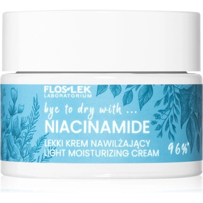FLOSLEK Bye to dry with. . . Niacinamide хидратиращ крем с ниацинамид 50ml
