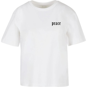 Mister Tee Тениска Girls Peace Hand Tee white XXLUB-MST087-00220 - Камуфлаж, размер M