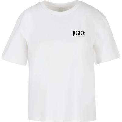 Mister Tee Тениска Girls Peace Hand Tee white XXLUB-MST087-00220 - Камуфлаж, размер M